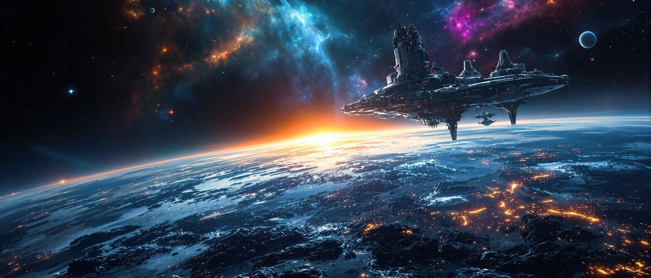 97视频独家首播：年度科幻巨制《星际边界》震撼来袭
